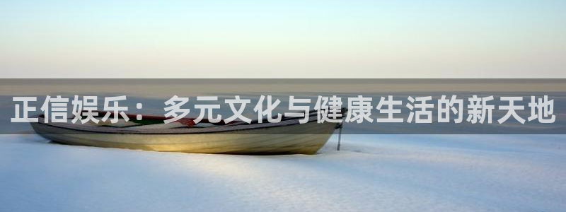 万向娱乐登录界面入口：正信娱乐：多元文化与健康生活的新天地