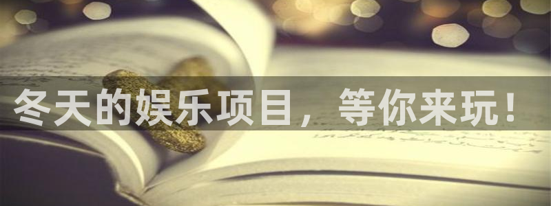 万向娱乐电子有限公司：冬天的娱乐项目，等你来玩！