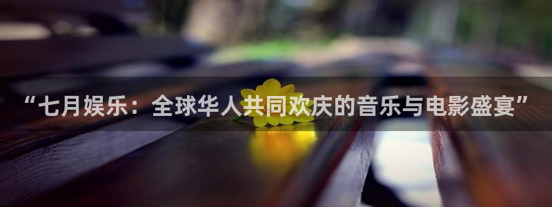 万向娱乐体育注册代理：“七月娱乐：全球华人共同欢庆的音乐与电影盛宴”