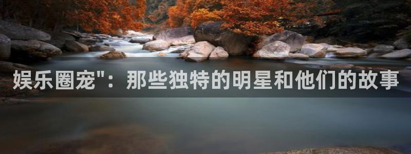 万向娱乐3登录：娱乐圈宠\