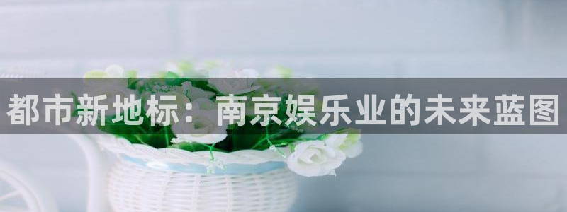万向娱乐平台官网：都市新地标：南京娱乐业的未来蓝图